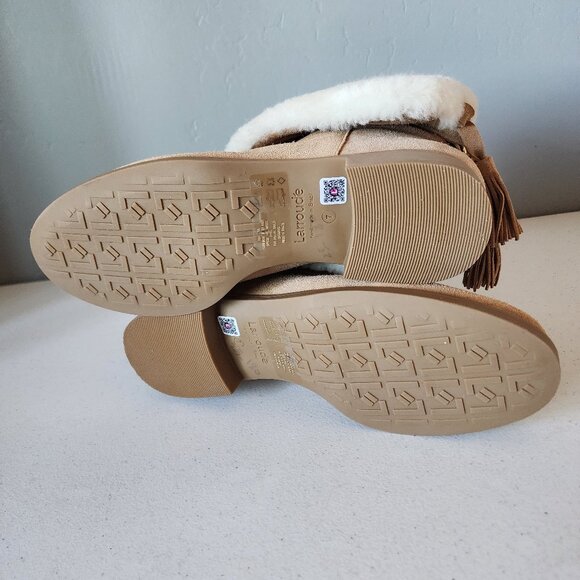 Larroude Suede Bootie "NEW" - Picture 12 of 16
